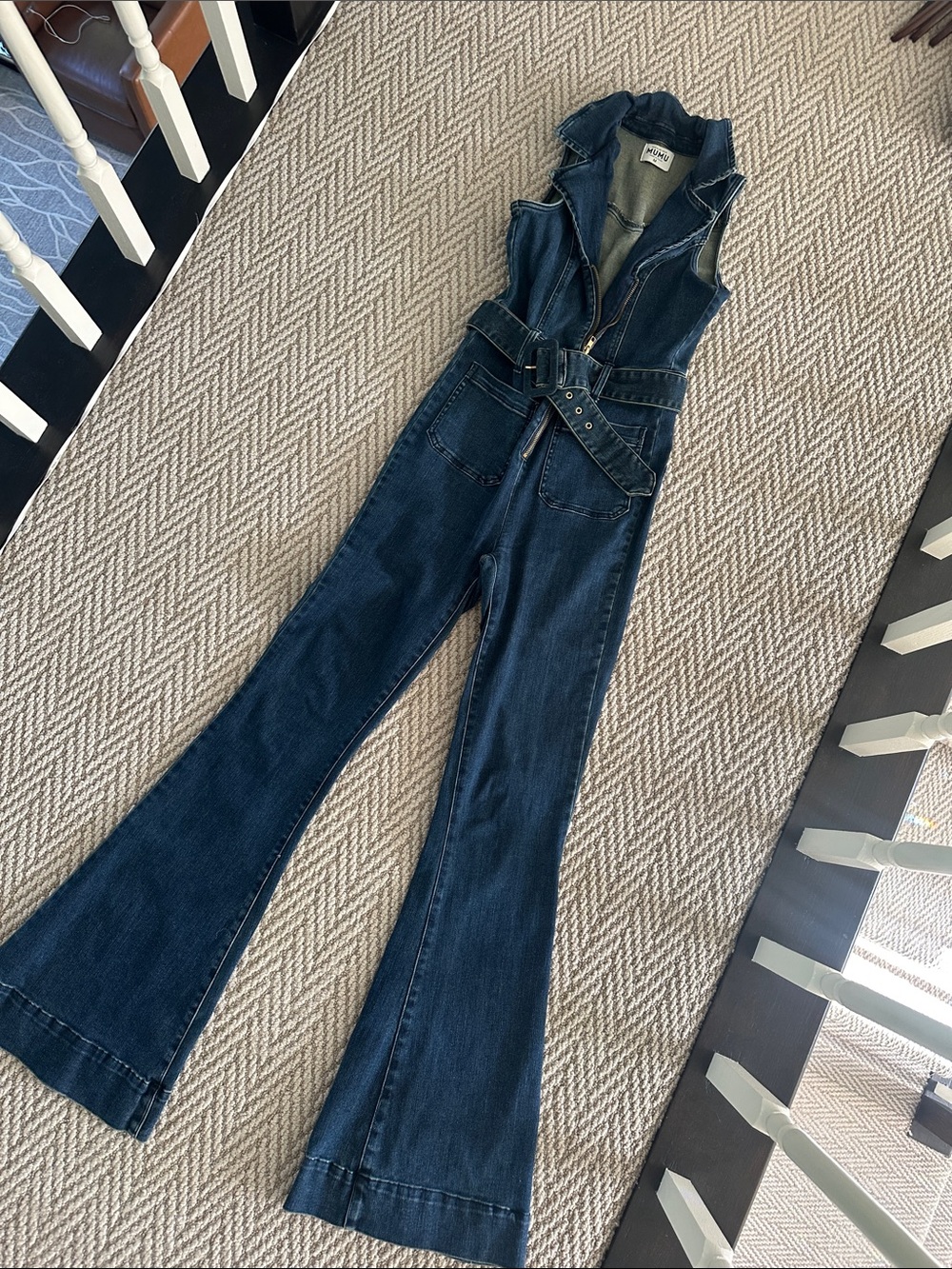 Free People Show Me Your Mumu Jacksonville Jumpsuit - Picture 6 of 9